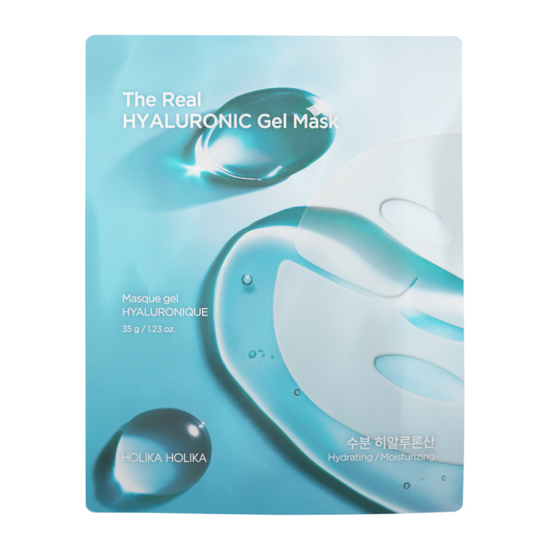 HOLIKA HOLIKA The Real Hyaluronic Celonoční maska pro suchou 35 g