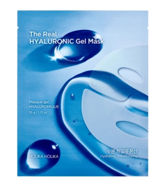 HOLIKA HOLIKA The Real Hyaluronic Celonoční maska pro suchou 35 g
