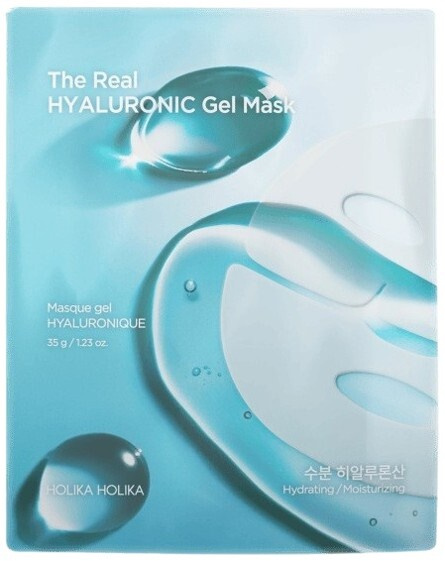 HOLIKA HOLIKA The Real Hyaluronic Celonoční maska pro suchou 35 g