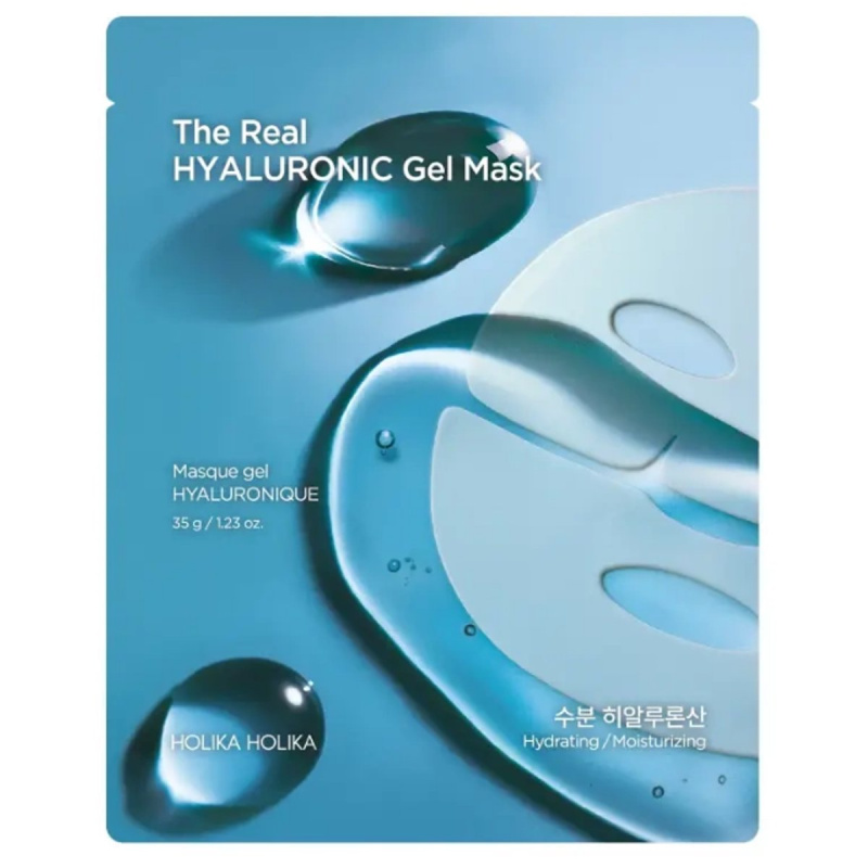 HOLIKA HOLIKA The Real Hyaluronic Celonoční maska pro suchou 35 g