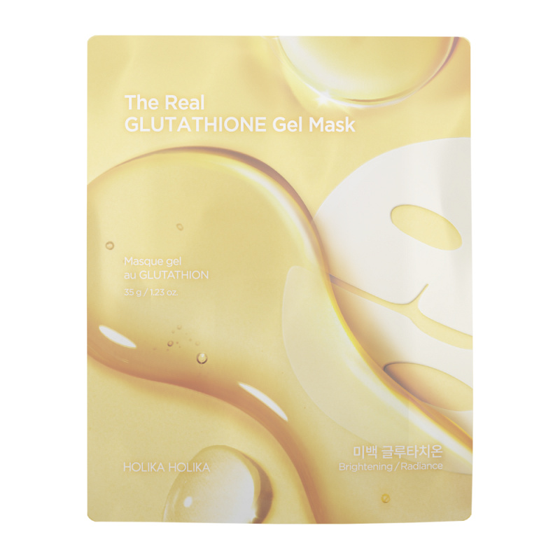 HOLIKA HOLIKA The Real Glutathione Celonoční maska 35 g