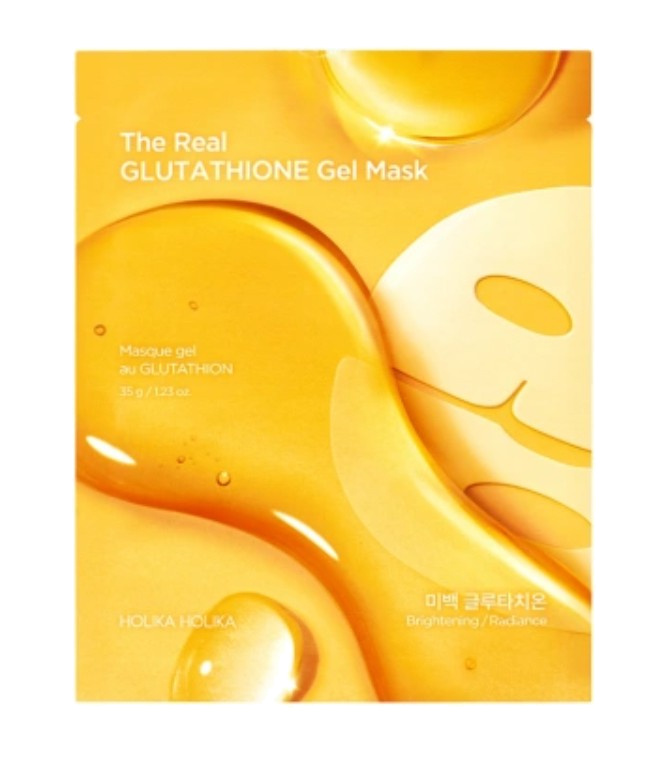 HOLIKA HOLIKA The Real Glutathione Celonoční maska 35 g