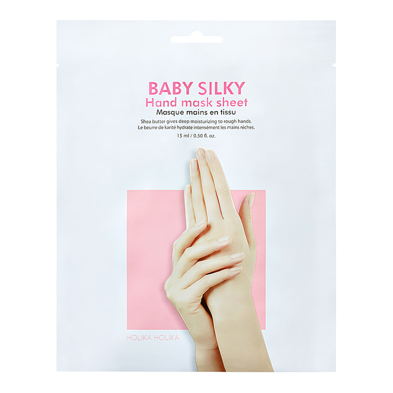 Holika Holika Maska na ruce Baby Silky Hand Mask 15 ml