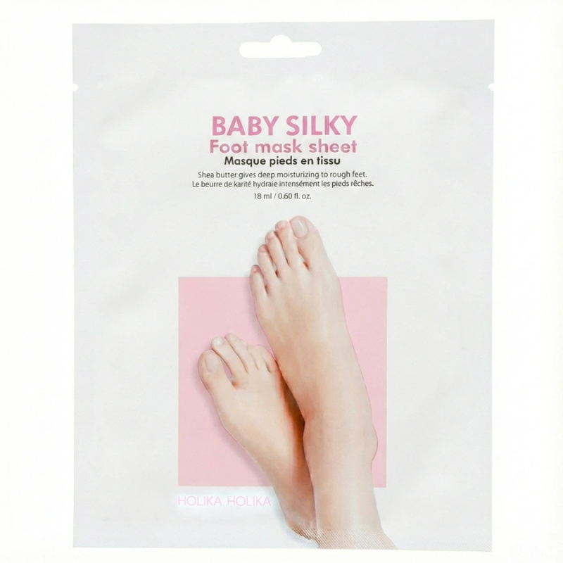 Holika Holika Maska na nohy Baby Silky Foot Mask Sheet 1 ks