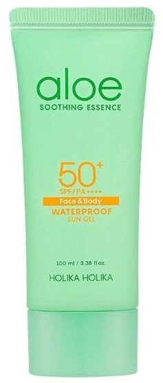 Holika Holika opalovací gel Aloe vera SPF50+ 100ml