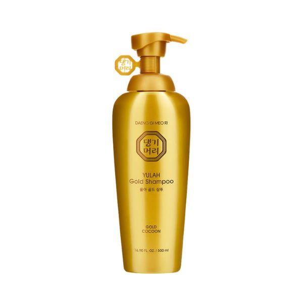 DAENG GI MEO RI Yula Gold Shampoo intenzivně vyživující šampon pro posílení a lesk vlasů 500 ml