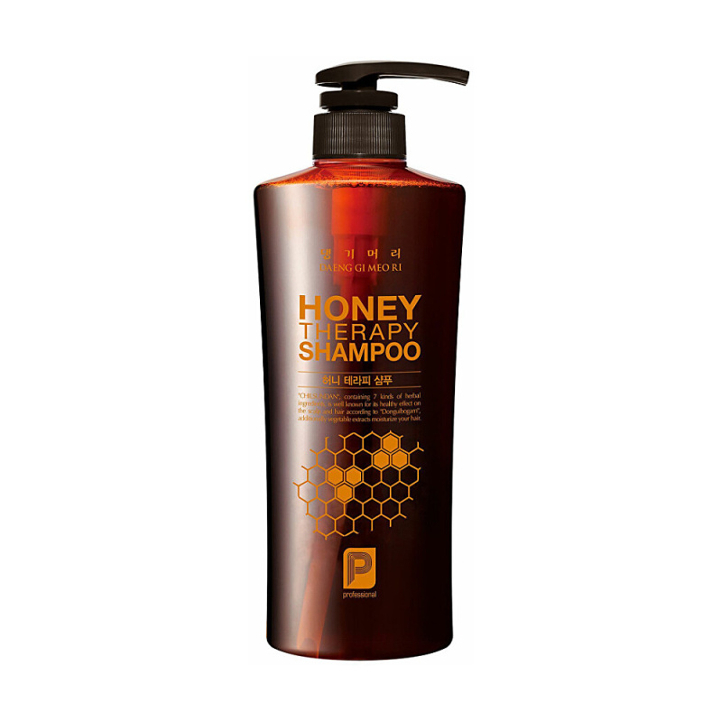 DAENG GI MEO RI Honey Therapy Professional Plus Shampoo regenerační šampon pro slabé a poškozené vlasy 500 ml