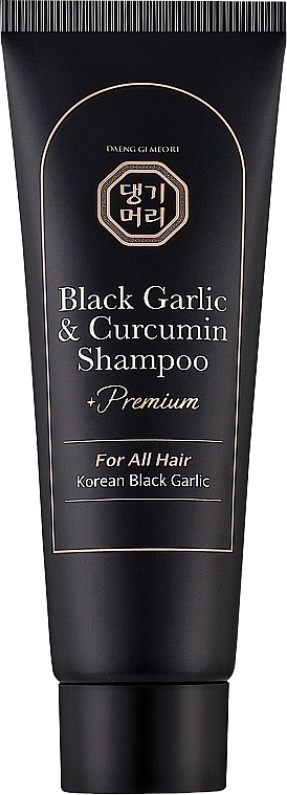 Daeng Gi Meo Ri Posilující šampon na vlasy Black Garlic & Curcumin (Shampoo) 50 ml
