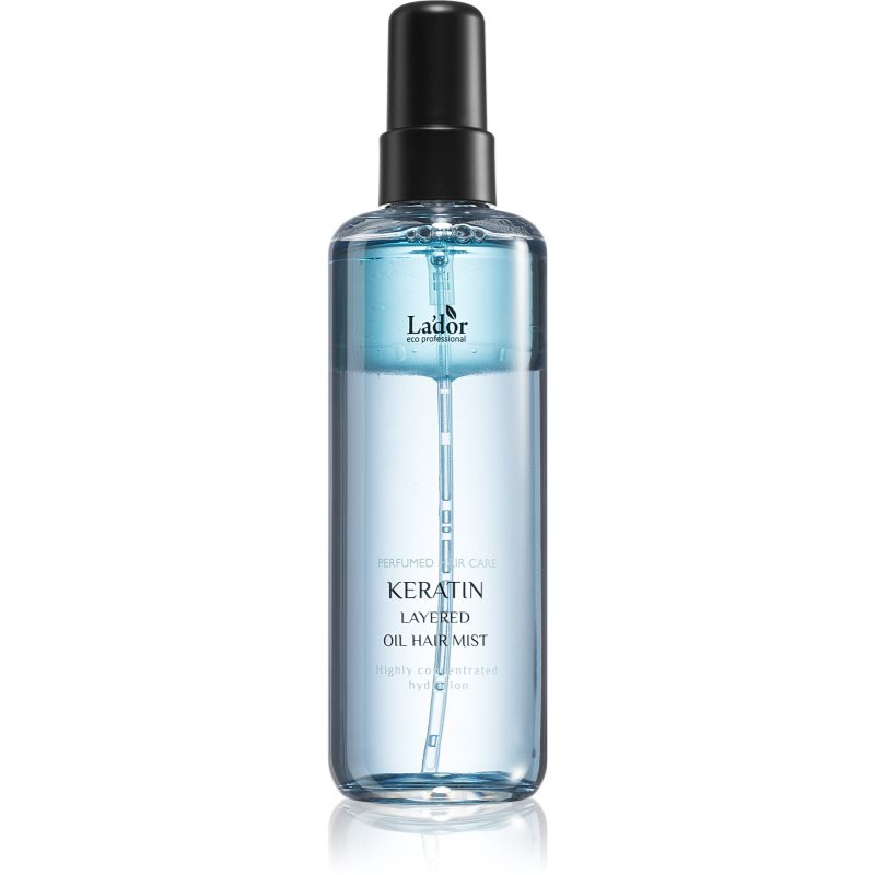 La'dor Keratin Layered Oil Hair Mist hydratační dvoufázová olejová mlha s keratinem 130 ml