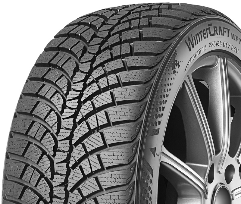 215/50R17 95V KUMHO WINTERCRAFT WP71 ,XL ,MFS ,3PMSF