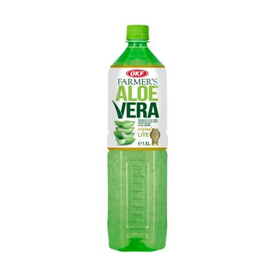OKF Farmers Aloe Vera 12 x 1,5 l