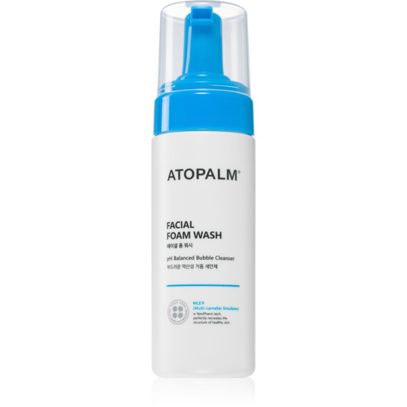 ATOPALM MLE Cleansing jemná čisticí pěna pro citlivou a suchou pleť 150 ml