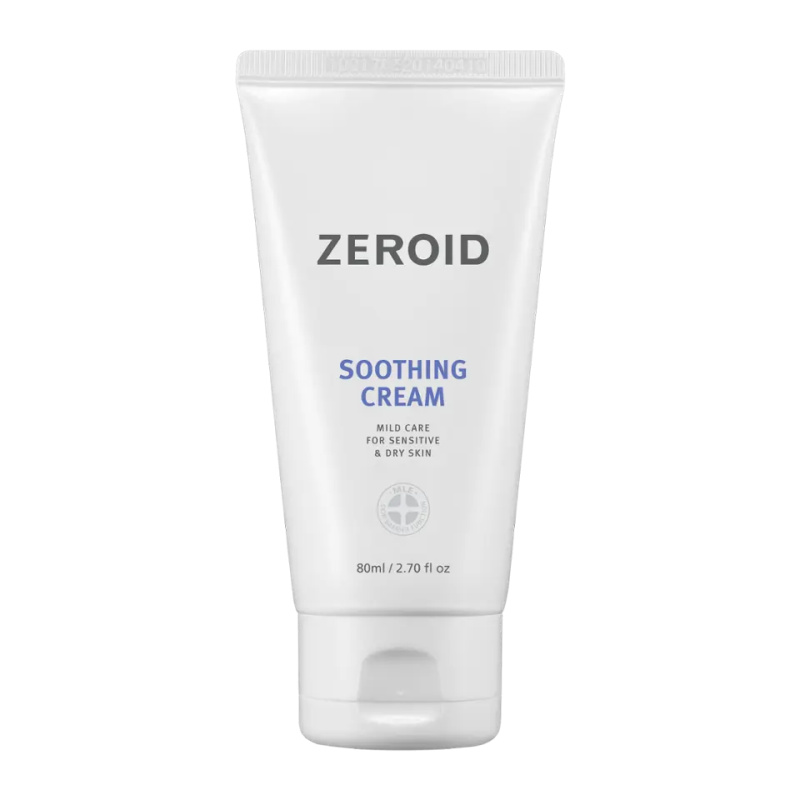 Zeroid Zklidňující pleťový krém 80 ml