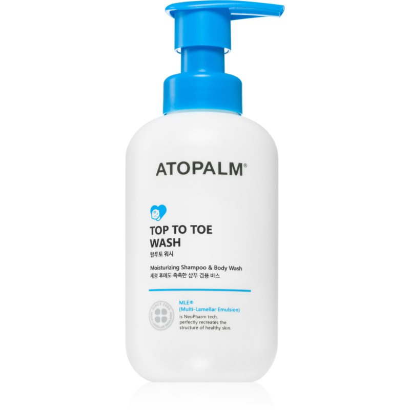 ATOPALM MLE Cleansing tělový a vlasový mycí gel pro citlivou pokožku 300 ml