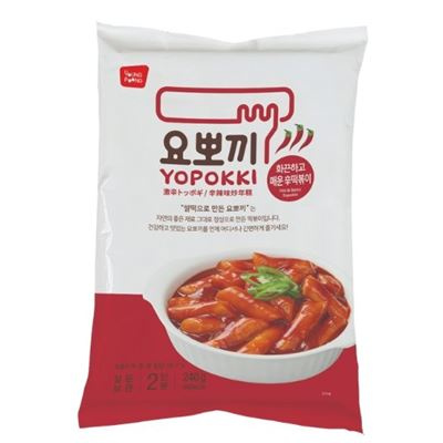 YOPOKKI Hot & Spicy Pouch 240 g