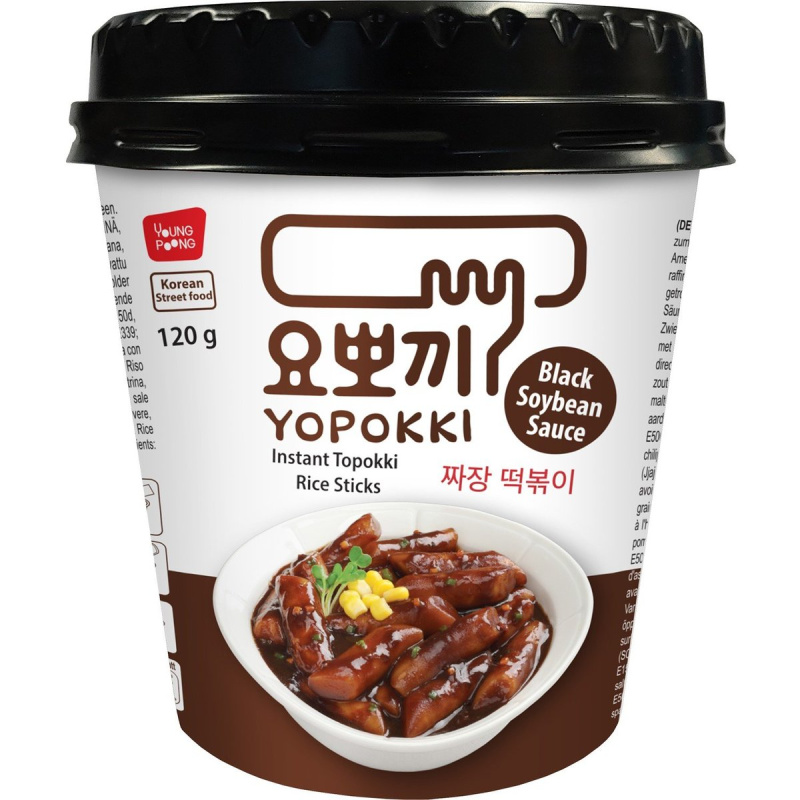 Yopokki Instantní topokki Jiajiang