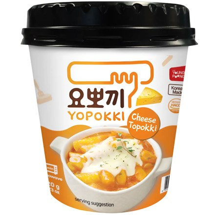 YOPOKKI Topokki EU Cheese 120 g