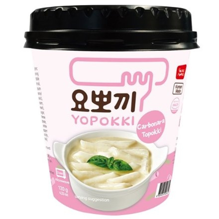 YOPOKKI Topokki Carbonara 120 g