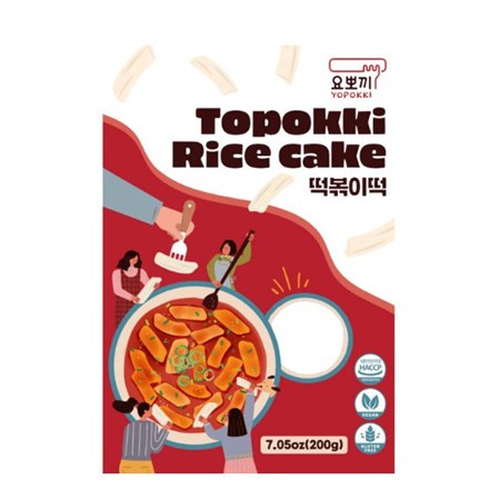 Yopokki Rice Cake 200 g