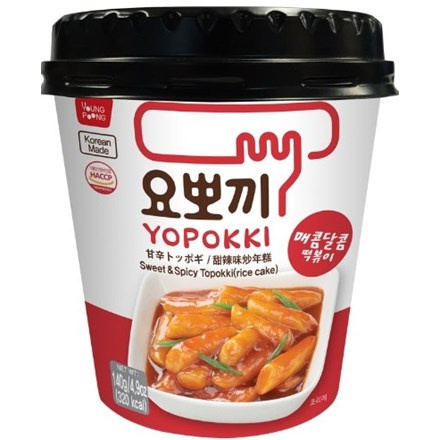 YOPOKKI Topokki Sweet & Spicy 140 g