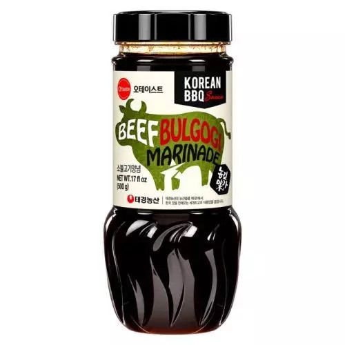 Nongshim Hovězí bulgogi 500g