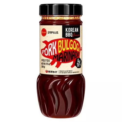 Nongshim Vepřová bulgogi 500g