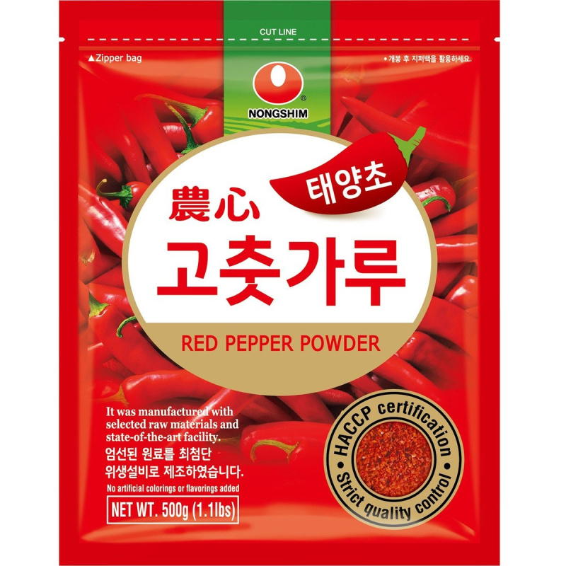 Nongshim Červené papričky, hrubě mleté