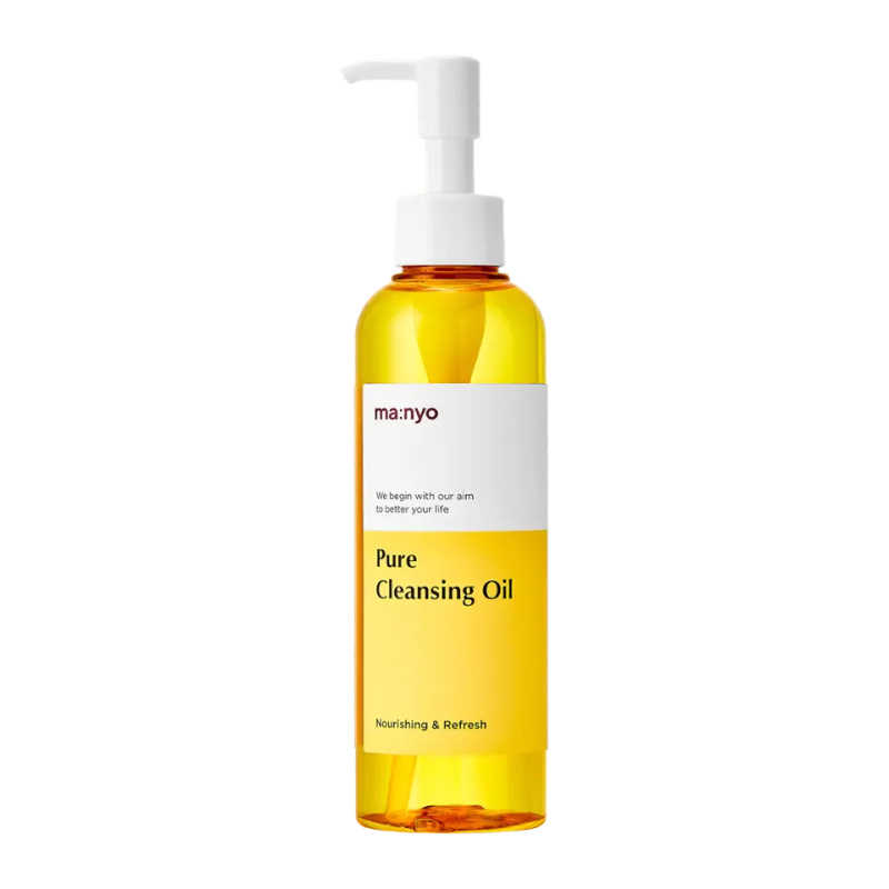 ma:nyo Pure Cleansing Oil hloubkově čisticí olej pro regeneraci a obnovu pleti 200 ml