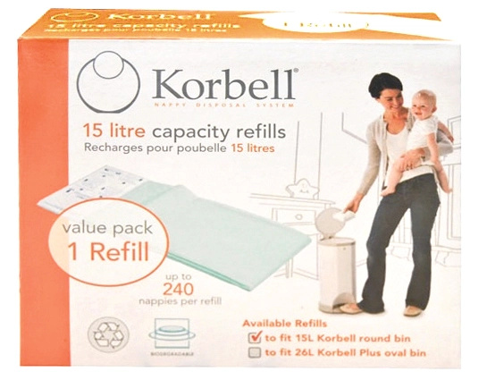 Korbell NÁHRADNÍ NÁPLŇ NA KORBELL 18L / 46cm