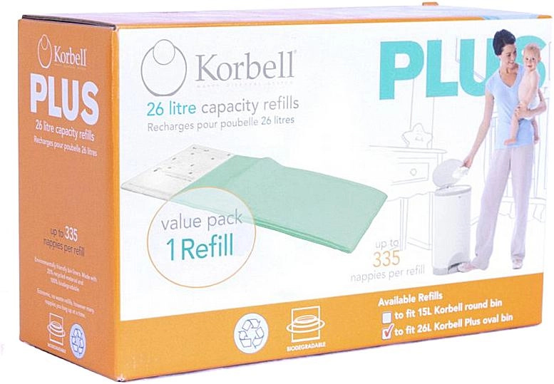 Korbell Náhradní náplň do koše 52 cm