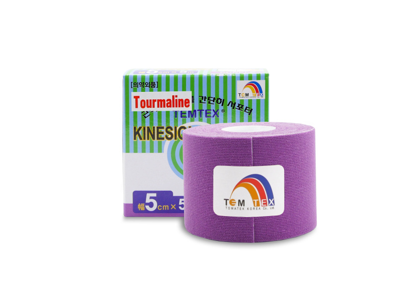 TEMTEX Tejpovací páska Tourmaline fialová 5cm x 5m