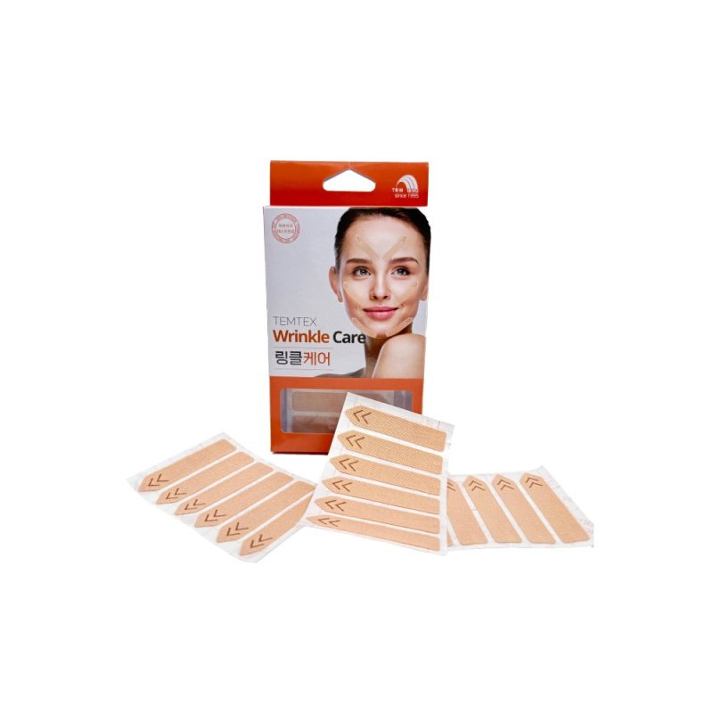 TEMTEX Wrinkle care tape - tejp proti vráskám 60 kusů