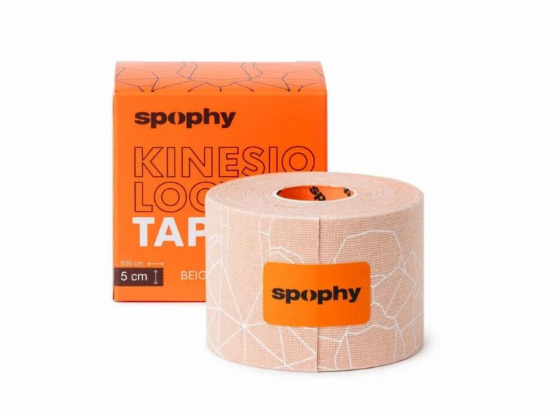 Spophy Kinesiology tape béžová 5x500cm