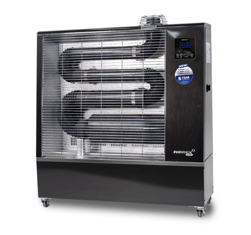 Rex Nordic Airrex AH-500i naftové infračervené topidlo 15 kW, WiFi