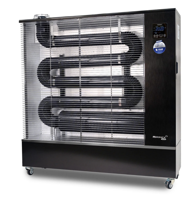 Rex Nordic Airrex AH-900i naftové infračervené topidlo 24 kW, WiFi