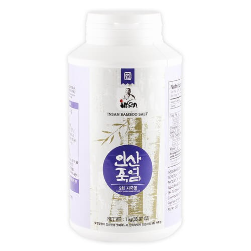 Insan | 9X Fialová Bambusová sůl - (Korea) - 1kg (sypká) INSA2
