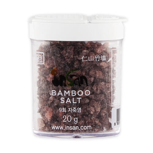 Insan | 9X Fialová Bambusová sůl - (Korea) - 240g (krystaly) INSA2