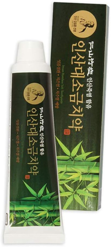 INSAN Zubní Pasta S Bambusovou Solí - 160g (Korea) INSA3