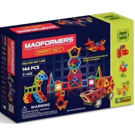 MAGFORMERS Smart set 144 dílků 11018