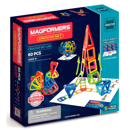 Magformers Creator 60 ks
