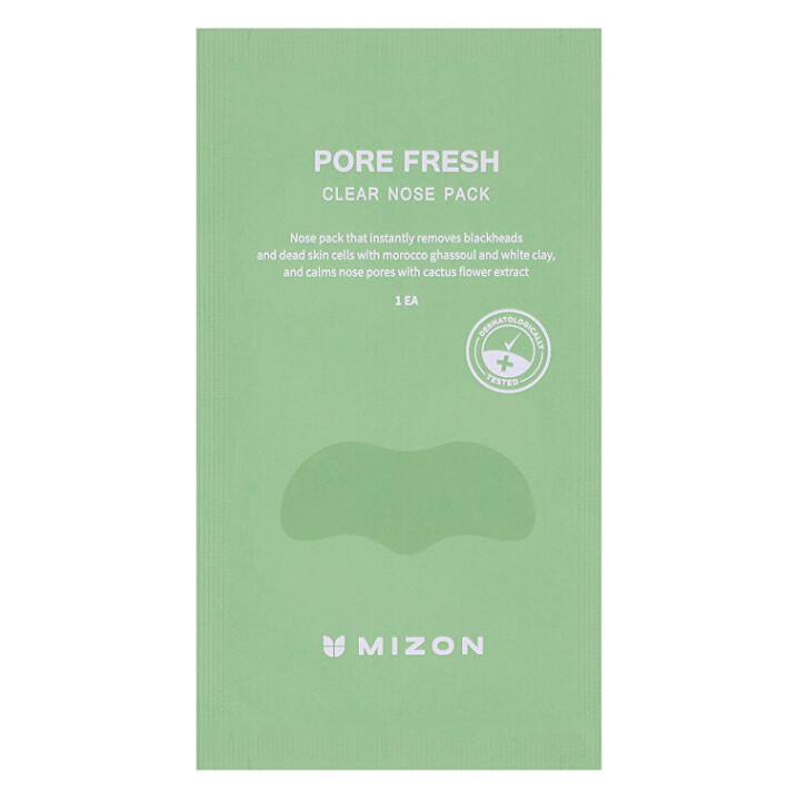 Mizon Pore Fresh čisticí náplast na zanešené póry na nose 1 ks