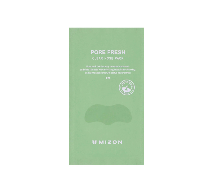 Mizon Pore Fresh čisticí náplast na zanešené póry na nose 1 ks