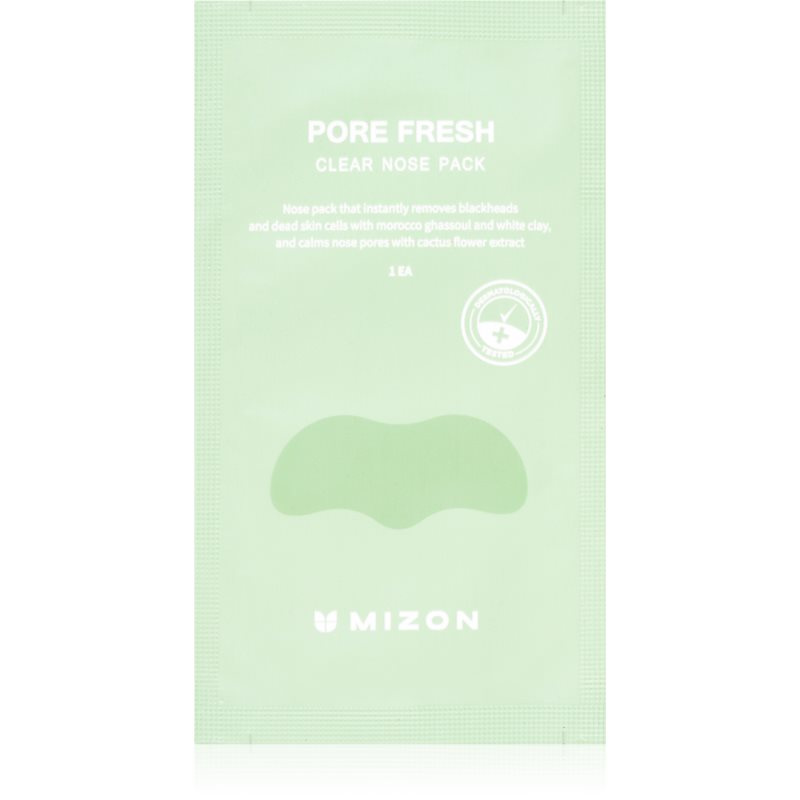 Mizon Pore Fresh čisticí náplast na zanešené póry na nose 1 ks