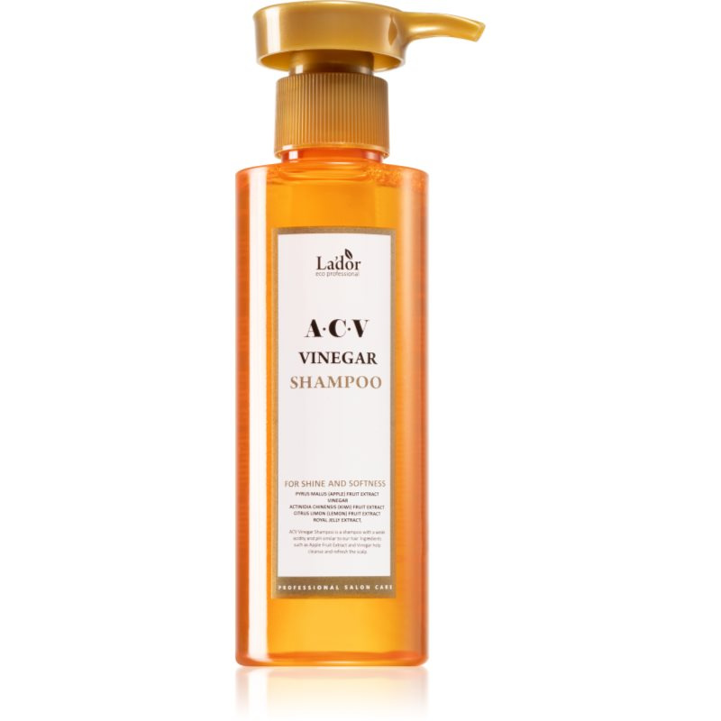 La'dor ACV Vinegar hloubkově čisticí šampon pro lesk a hebkost vlasů 150 ml