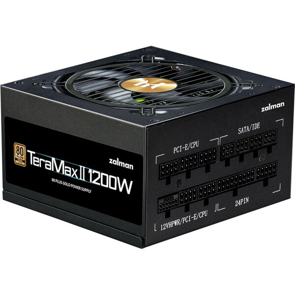 ZALMAN TeraMax II 1200W černý (ZM1200-TMX2) Černá