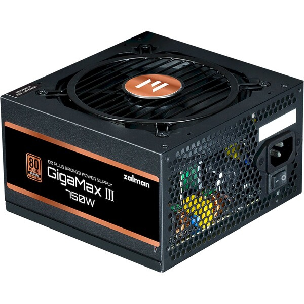 ZALMAN GigaMax III 750W (ZM750-GV3) Černá