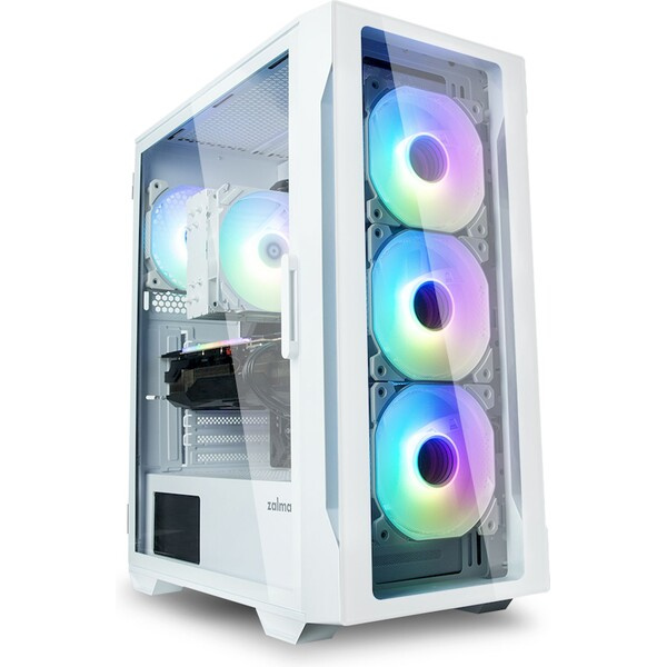 ZALMAN i3 NEO TG bílá (i3 NEO TG White) Bílá