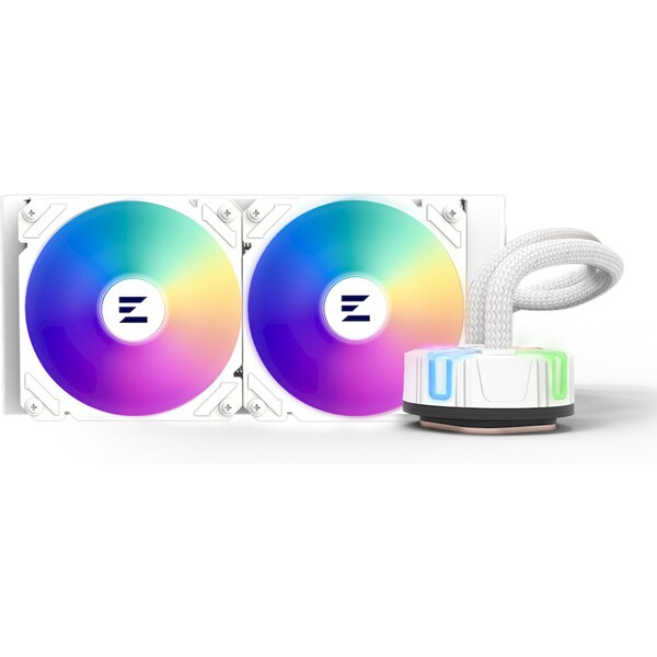 ZALMAN Reserator5 Z24 ARGB bílý