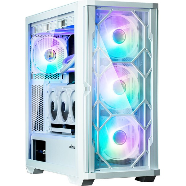 ZALMAN Z10 Duo bílá (Z10 DUO White) Bílá