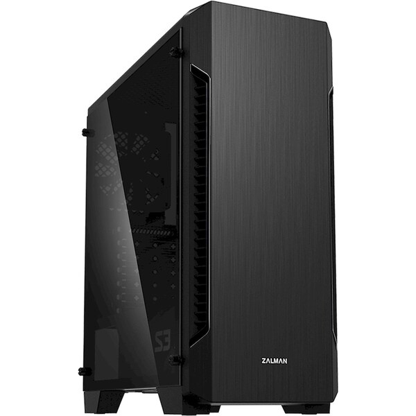 ZALMAN S3 TG černá